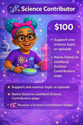 🧬 Science Contributor - $100