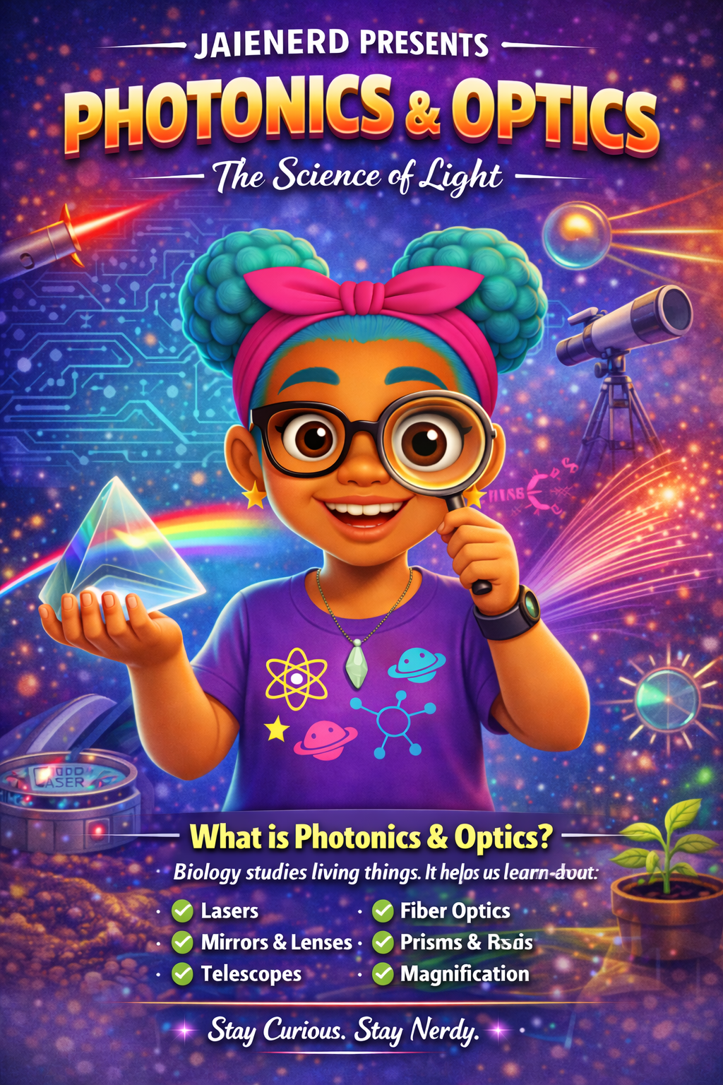 🌟 Lead Science Contributor – $1,000