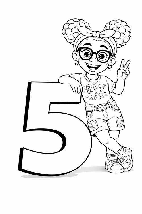 JaieNerd Learning Adventures: Coloring and Activity Book for Curious Kids (Re-Printable eBook)