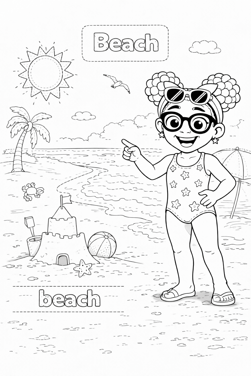 JaieNerd Learning Adventures: Coloring and Activity Book for Curious Kids (Re-Printable eBook)